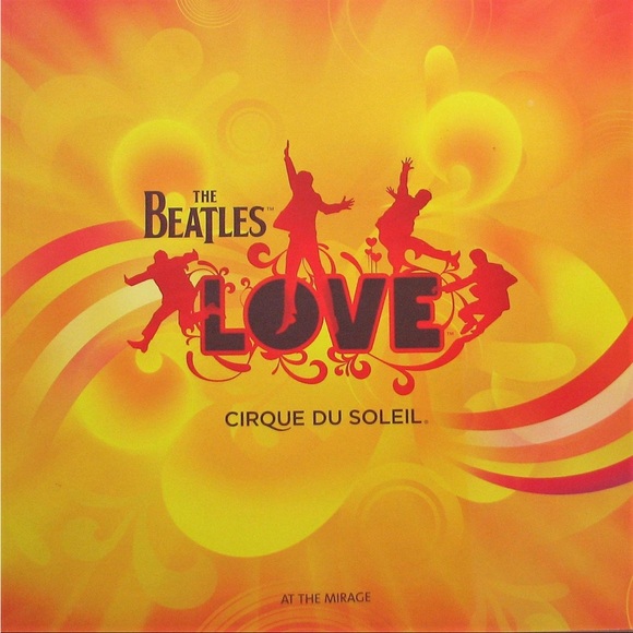 The Beatles “Love” Cirque du Soleil Gala Premiere Book - Picture 7 of 7